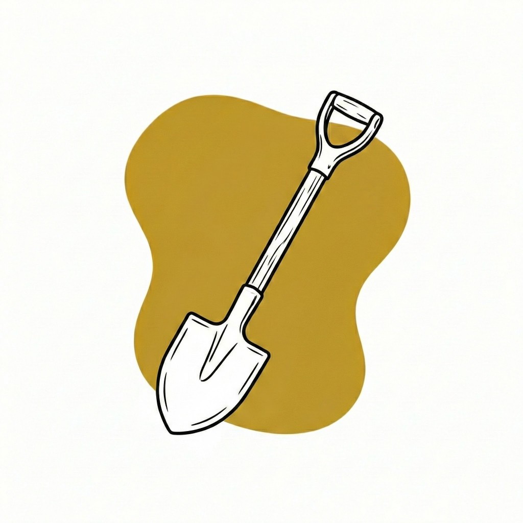 Shovel illustration